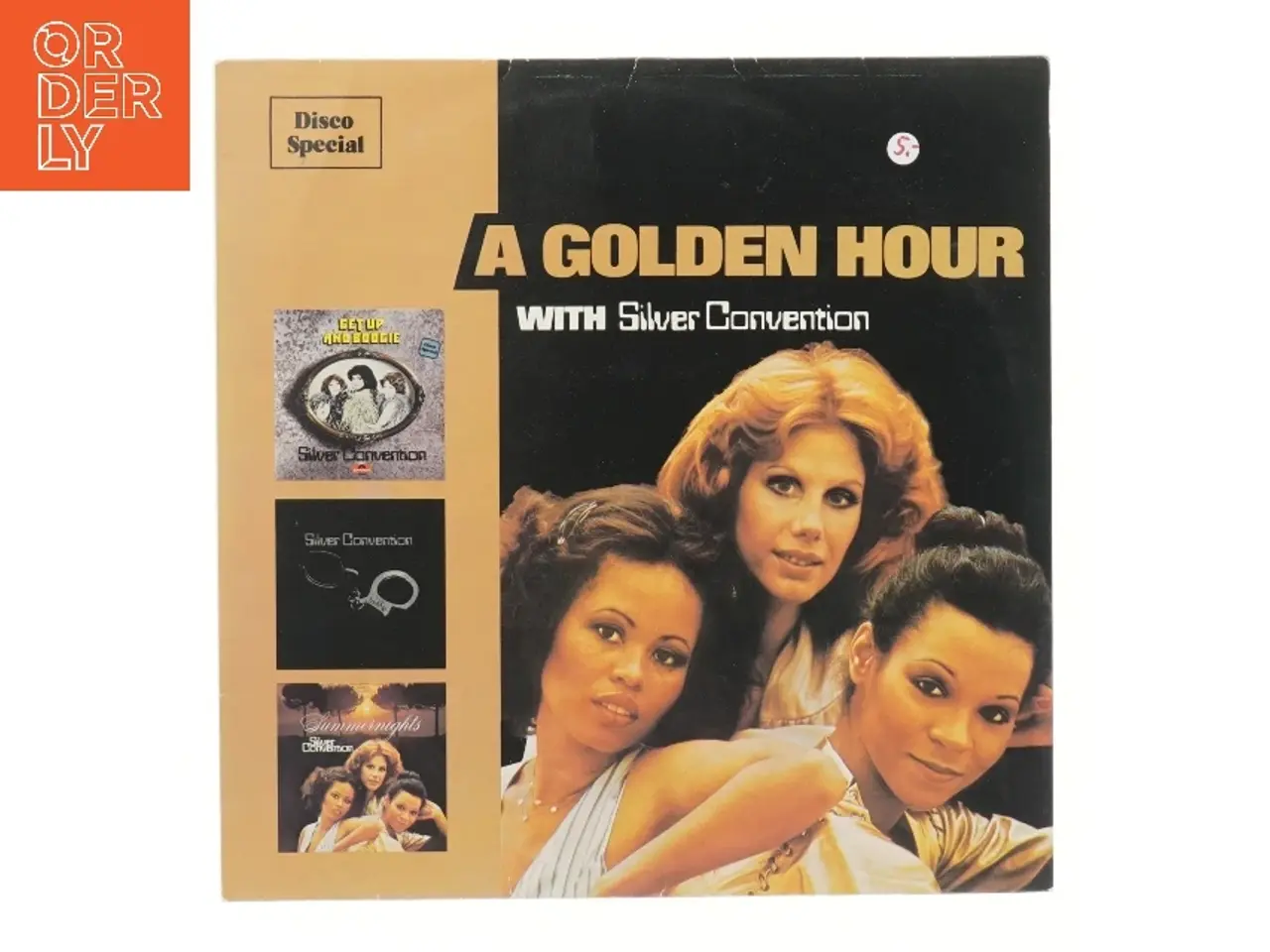 Billede 1 - A Golden Hour med Silver Convention LP fra Polydor