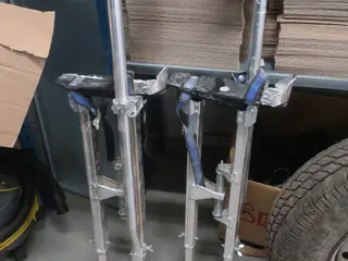 2 stk. arbejdsstylter