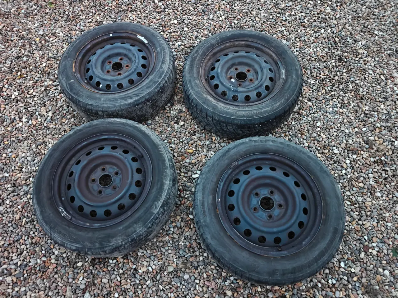 Billede 1 - Stålfælge 5x114,3