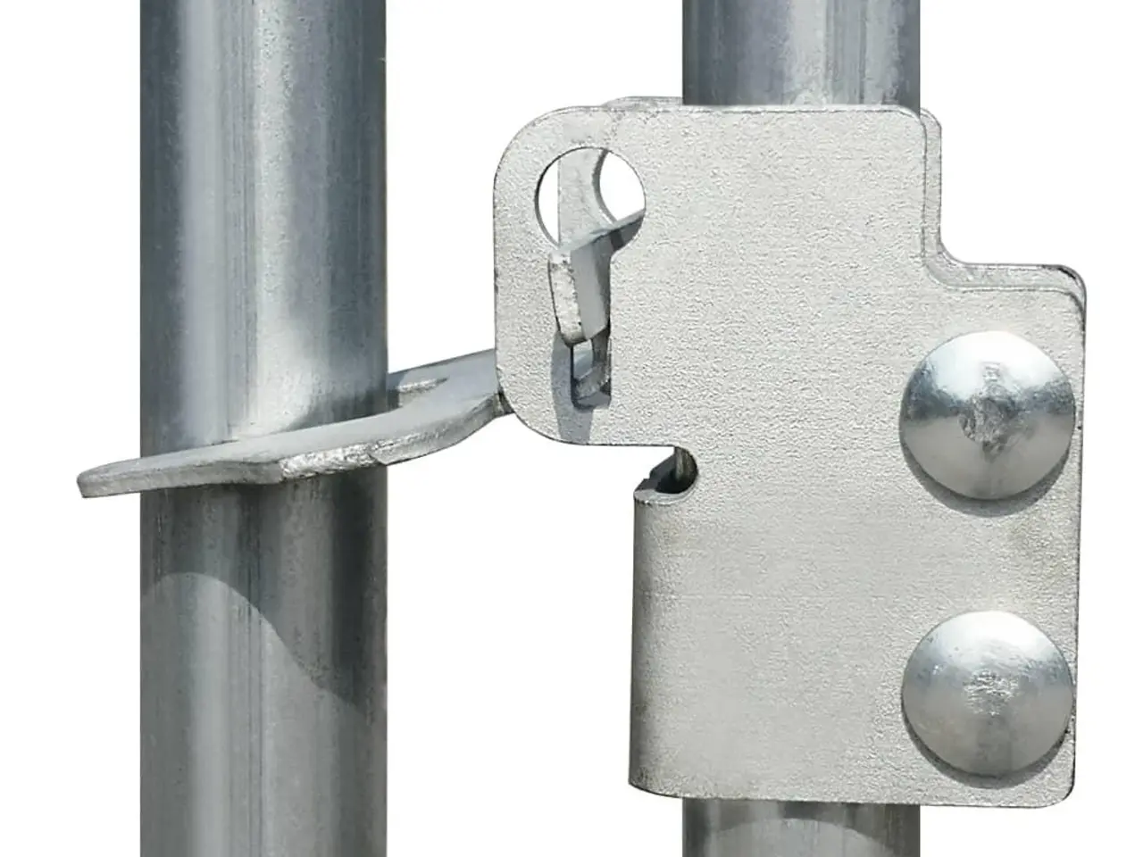 Billede 4 - Udendørs hønsebur galvaniseret stål 2 x 2 x 1,92 m