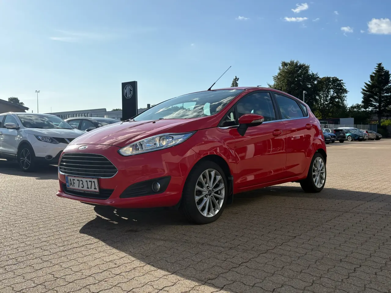 Billede 4 - Ford Fiesta 1,0 EcoBoost Titanium 125HK 5d