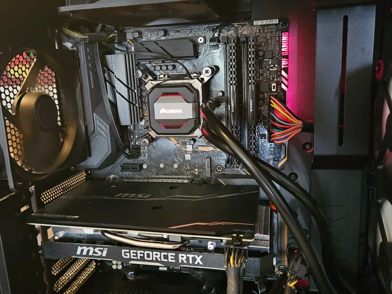 Billede 2 - I7 9700K Gamer Computer