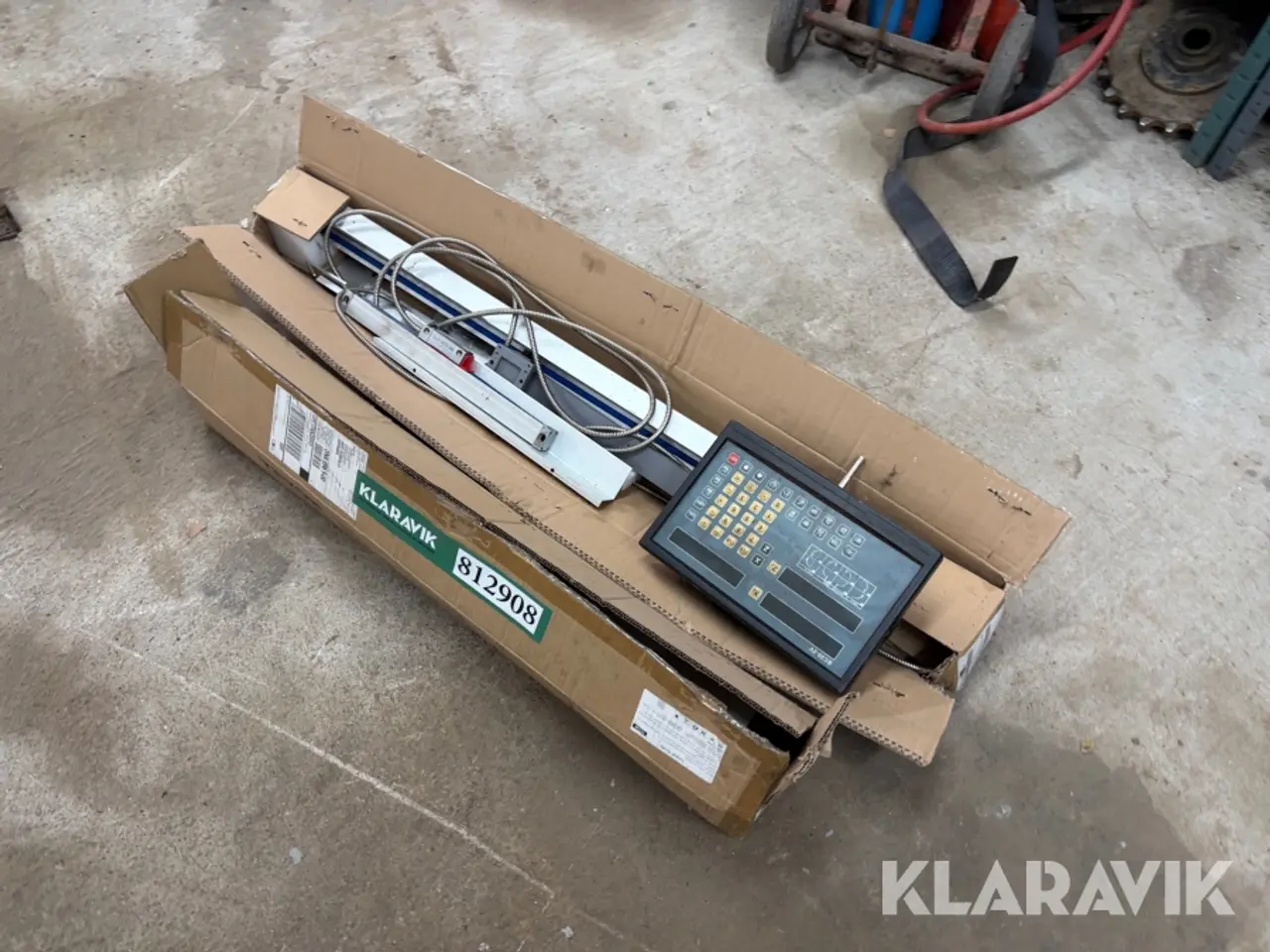 Billede 3 - Digitalt målesystem Vevor YE-5um-Linear Scale