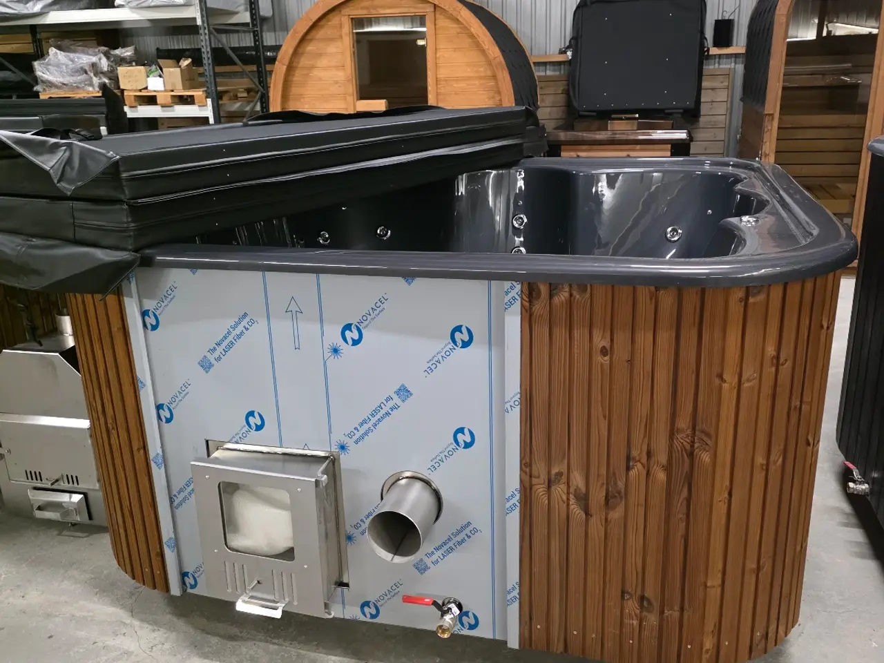 Billede 9 - Vildmarksbad og Sauna udsalg