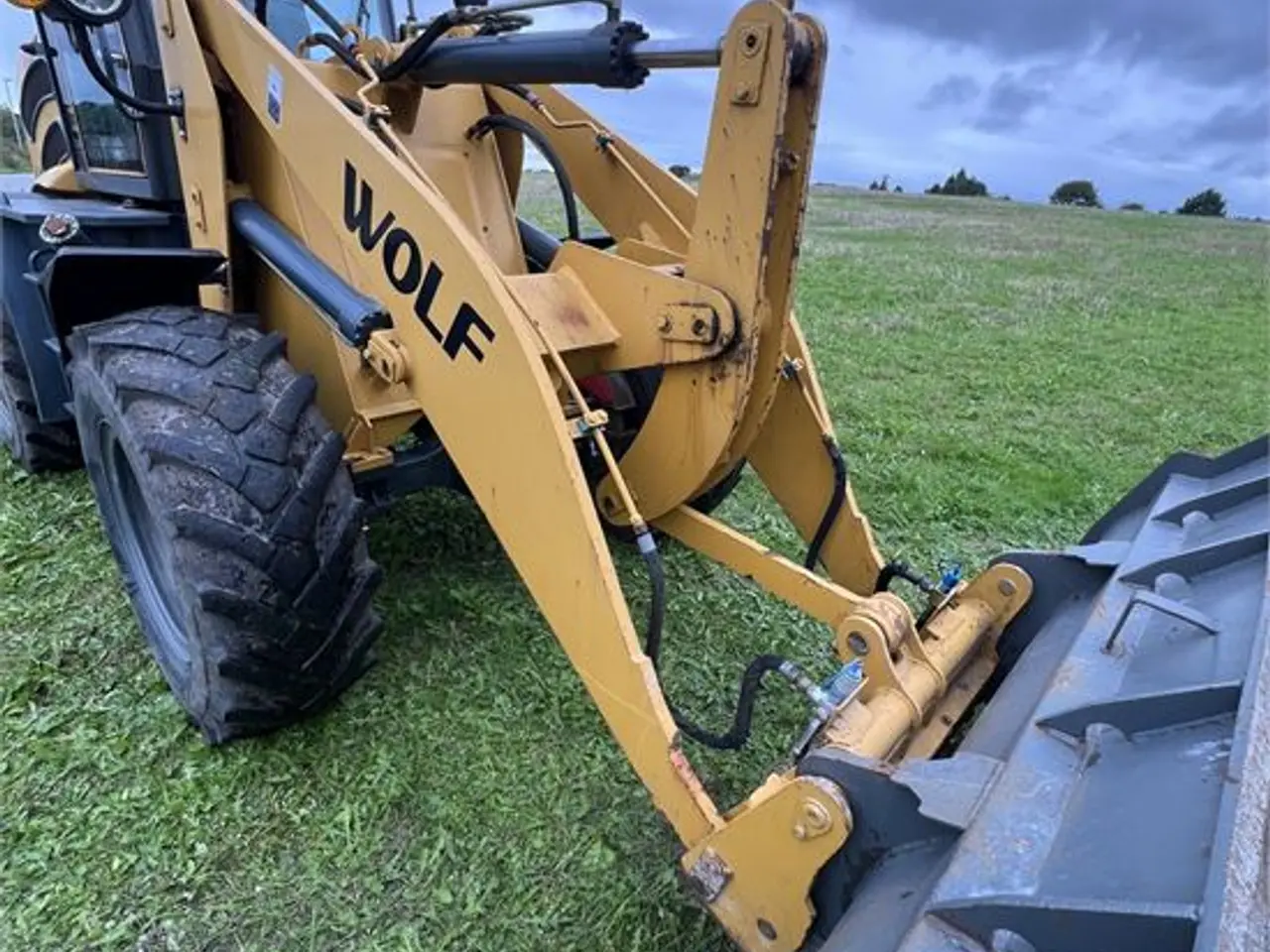 Billede 29 - Wolf WL280 - 6,5 ton - Video
