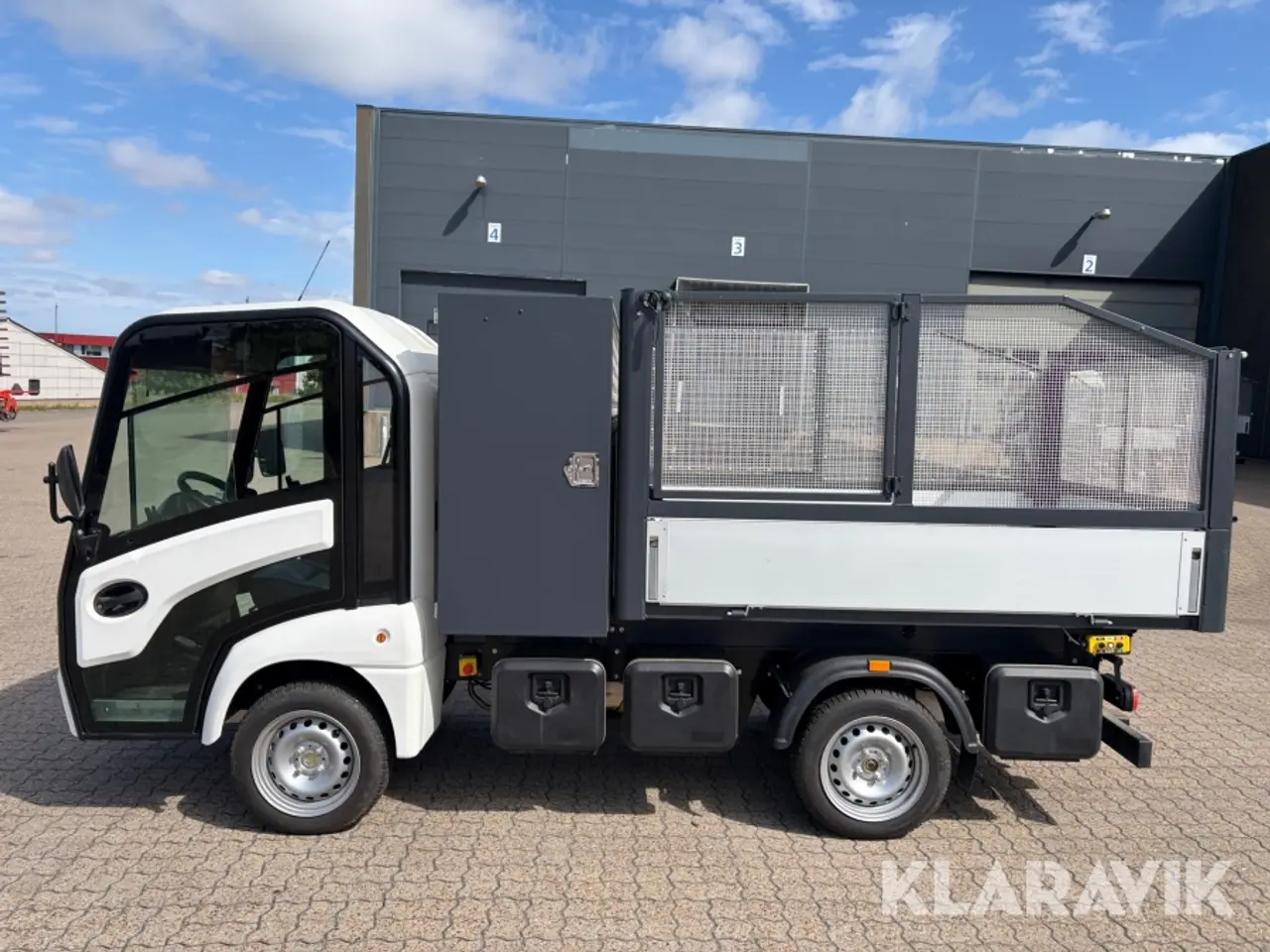 Billede 2 - Personbil Addax MT15x - Med tiplad