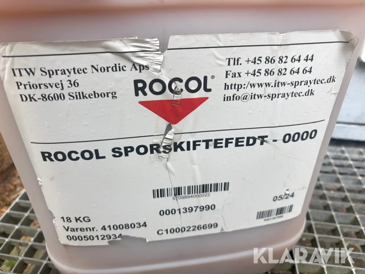 Billede 8 - Sporskifte fedt Spraytec Nordic Rocol
