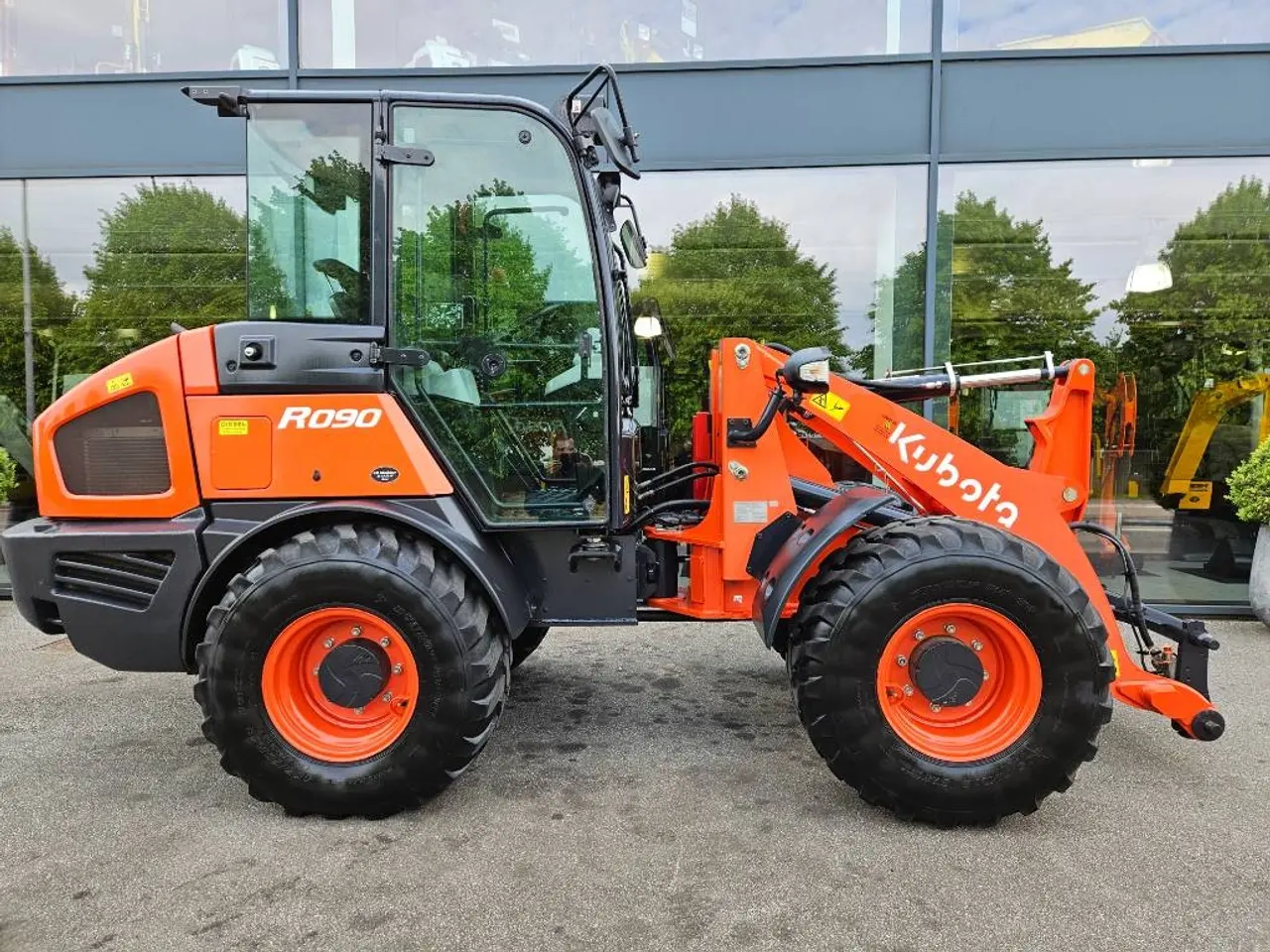 Billede 2 - Kubota R 090