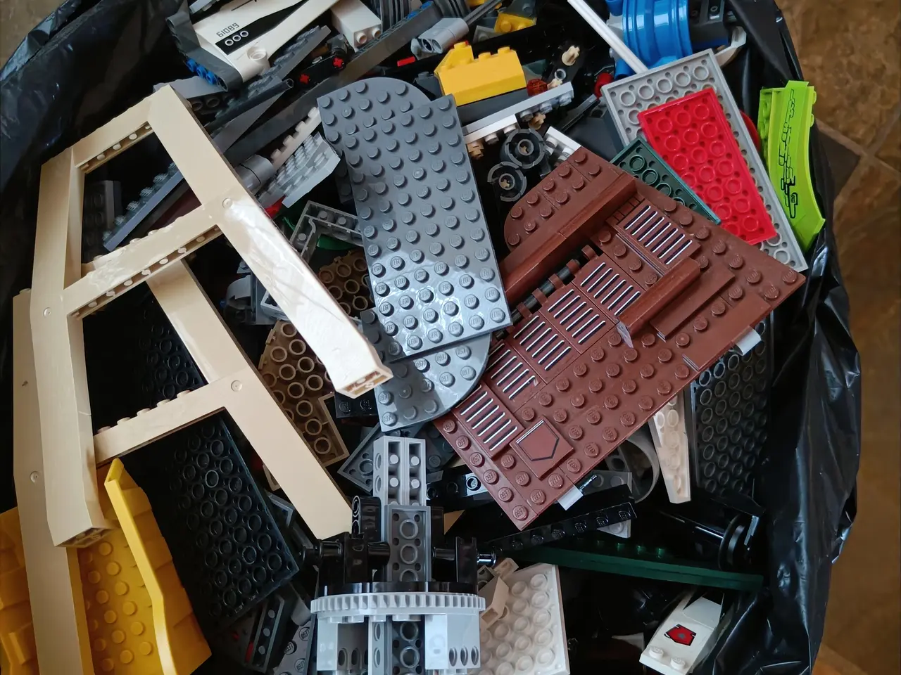Billede 6 - Lego 33,5-34 kilo blandet 