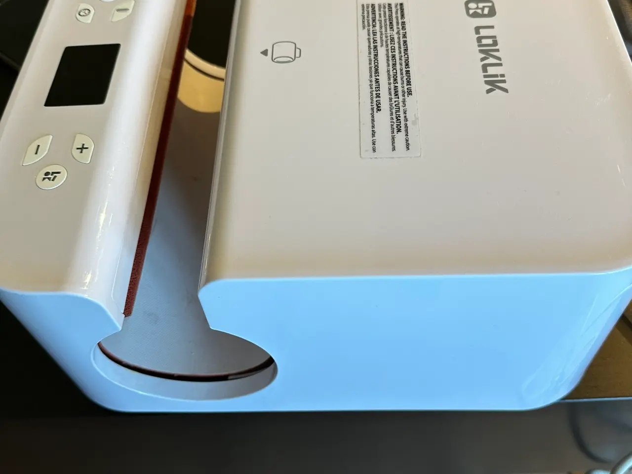 Billede 3 - LOKLIK AUTO TUMBLER HEAT PRESS