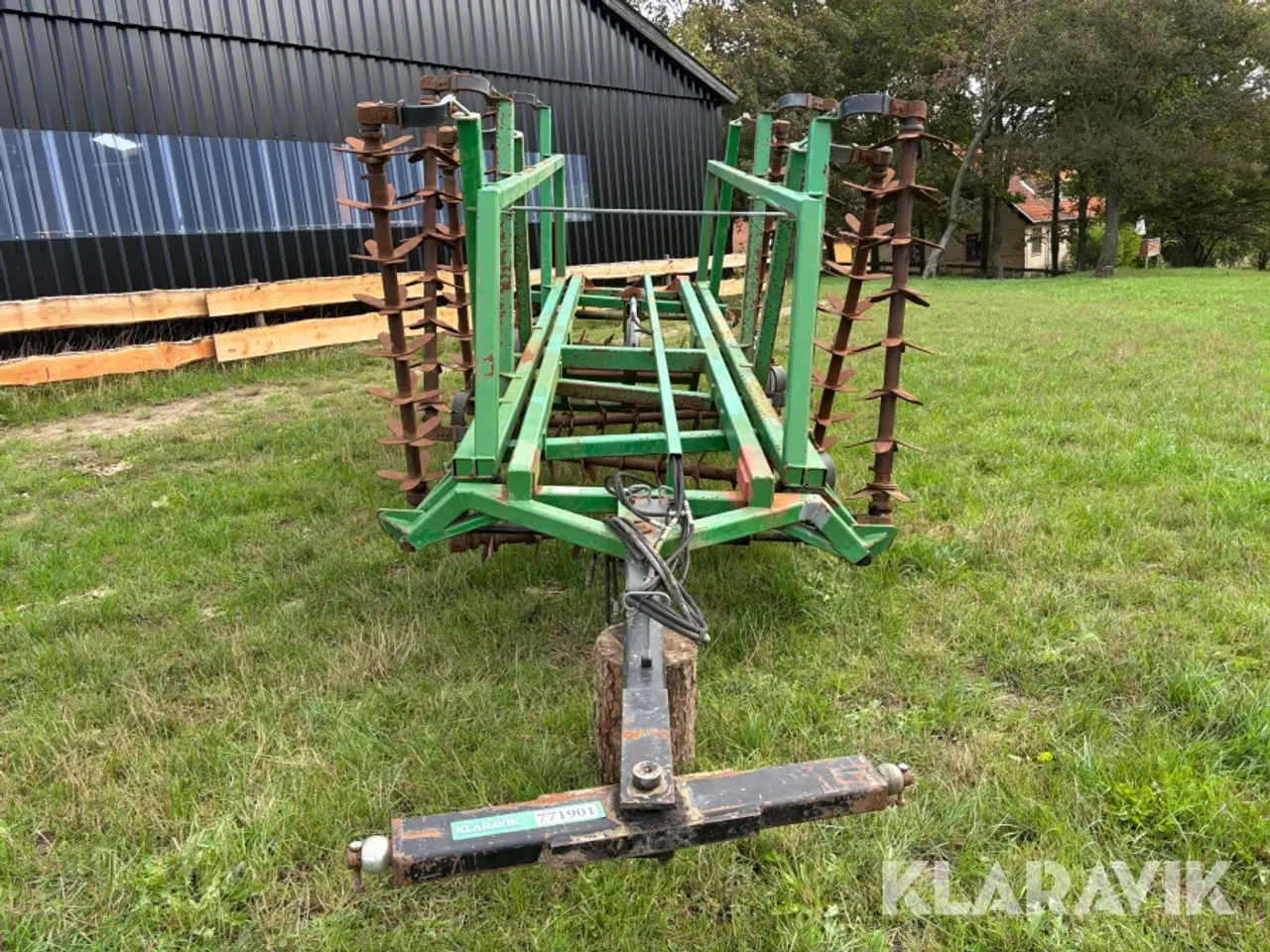 Billede 5 - Spaderulleharve Kronos 4900 12-valset