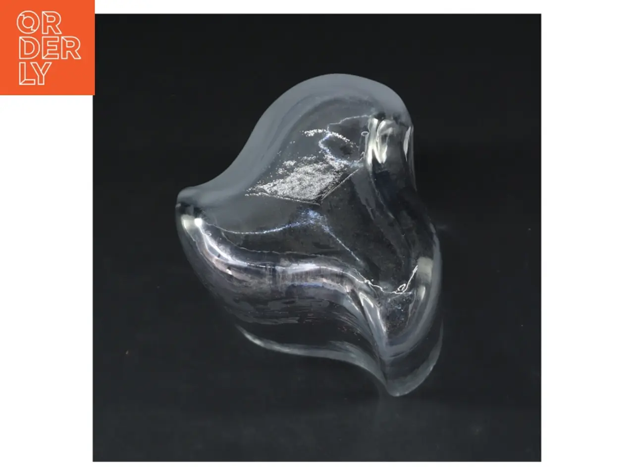 Billede 3 - Kosta boda glasvase (str. 22,5 cm)
