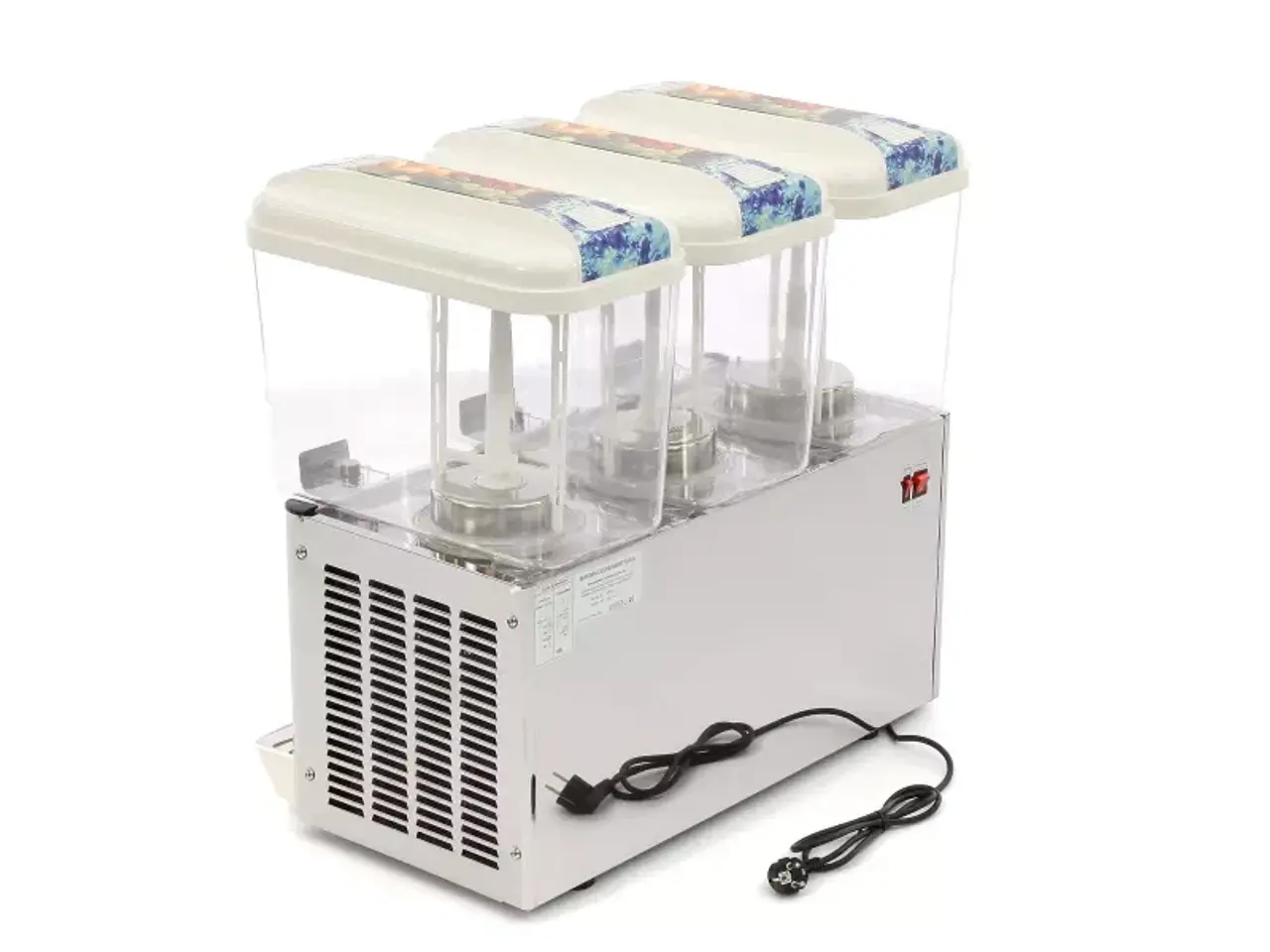 Billede 3 - Saftdispenser 3 kamre – 3x 18 liter