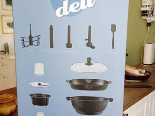 Termoblender , Claus Holm, Deli