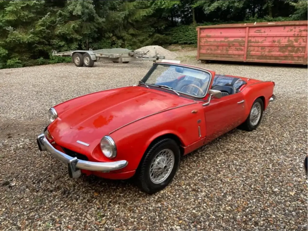 Billede 3 - Triumph spitfire mk3