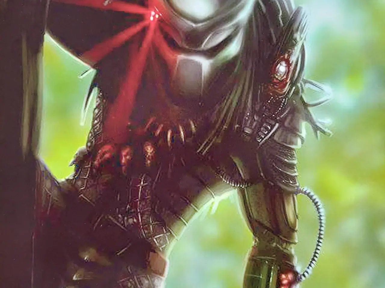 Billede 2 - Predator Plakat – Sci-Fi / Film Gaming Art