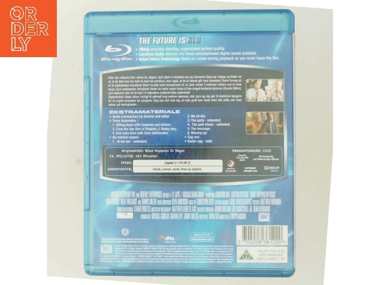 Billede 3 - What Happens in Vegas med Cameron Diaz (DVD)