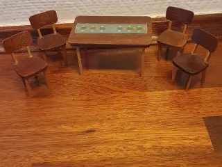 Lundby dukkehus møbler fra 60erne