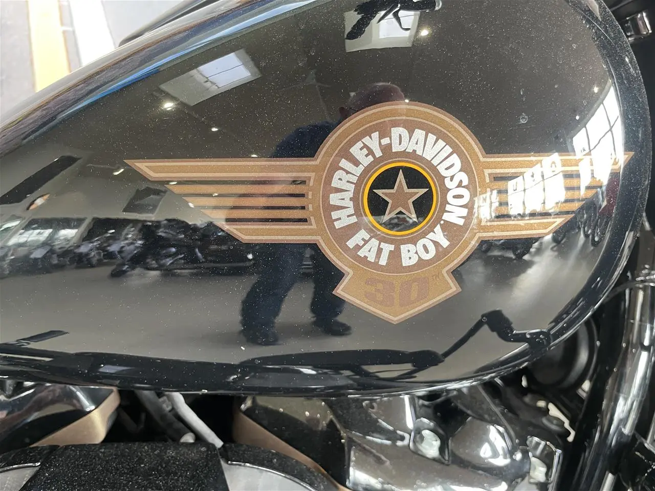 Billede 5 - Harley-Davidson FLFBS Fat Boy Anv 114"