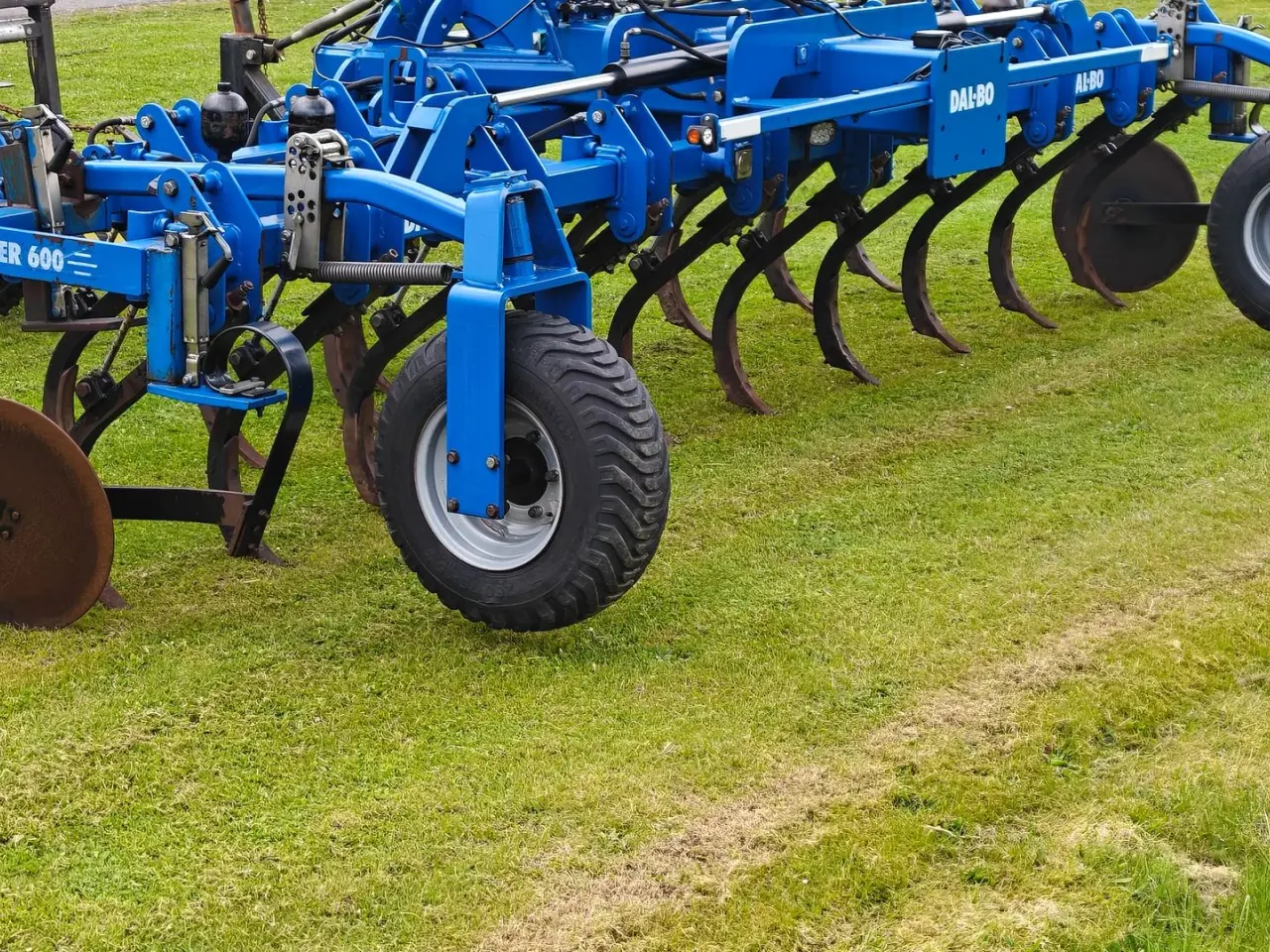 Billede 2 - Dalbo Frontgrubber 600