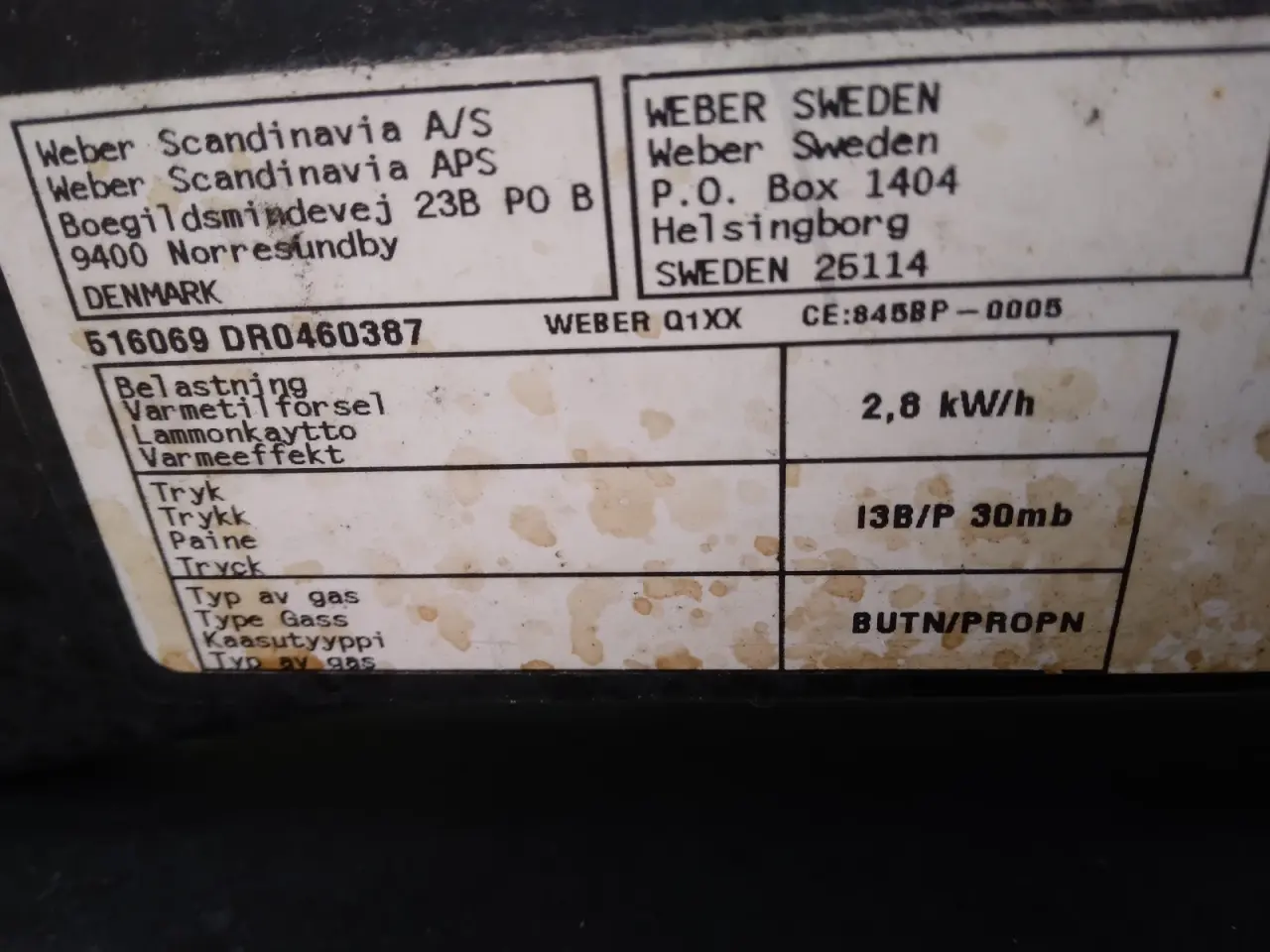 Billede 10 - Gas grill med gas