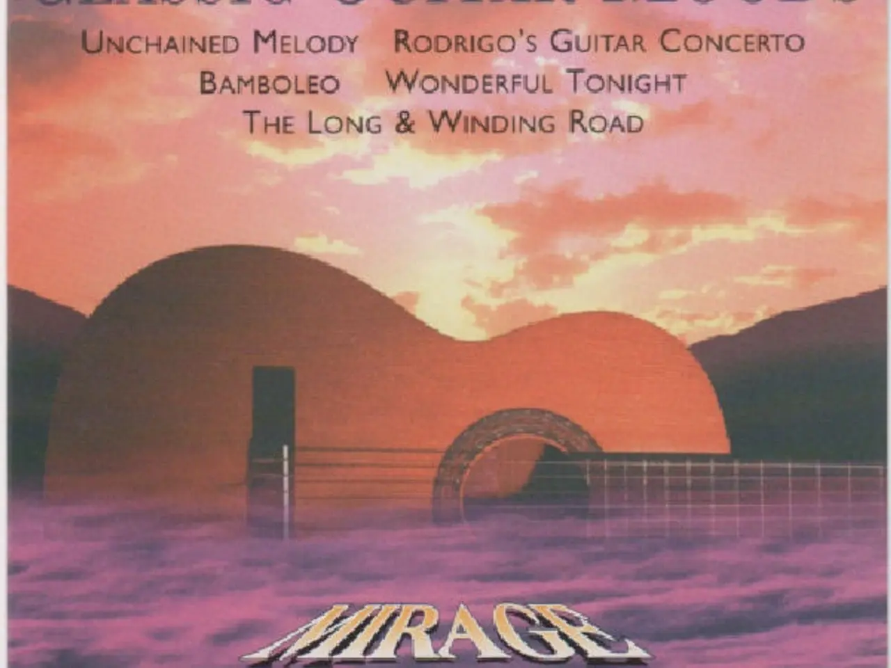 Billede 1 - Mirage – Classic Guitar Moods – CD