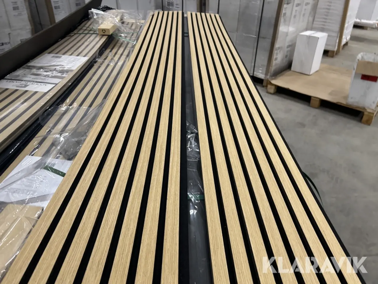 Billede 3 - Akustikpaneler Fibrotech Light Oak 40 styk