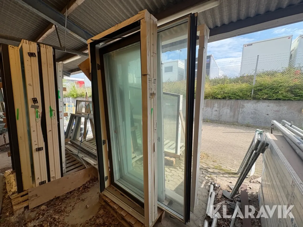 Billede 3 - Døre Velfac - 2 styk