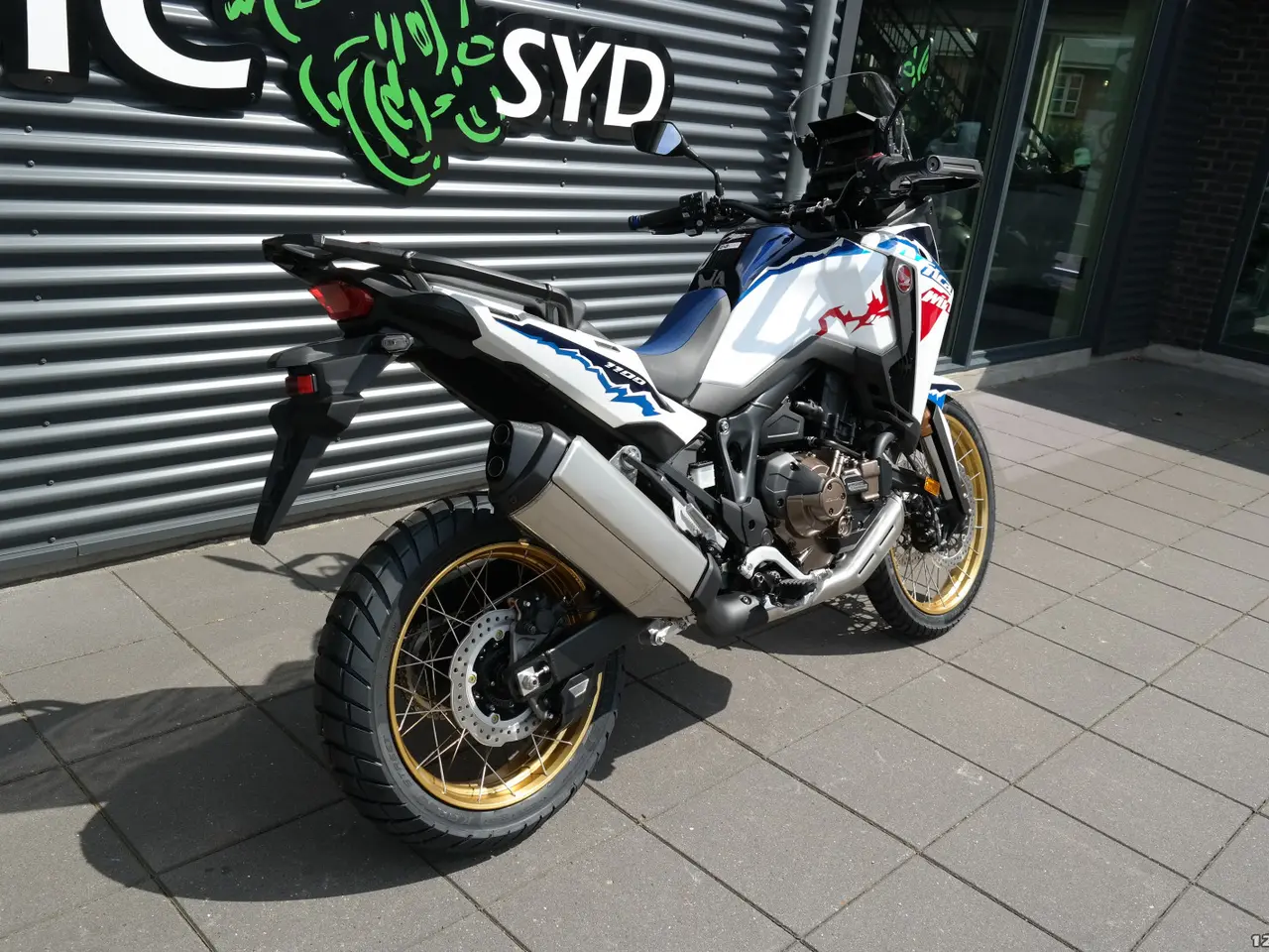 Billede 3 - Honda CRF 1100 L Africa Twin ES DCT MC-SYD       BYTTER GERNE