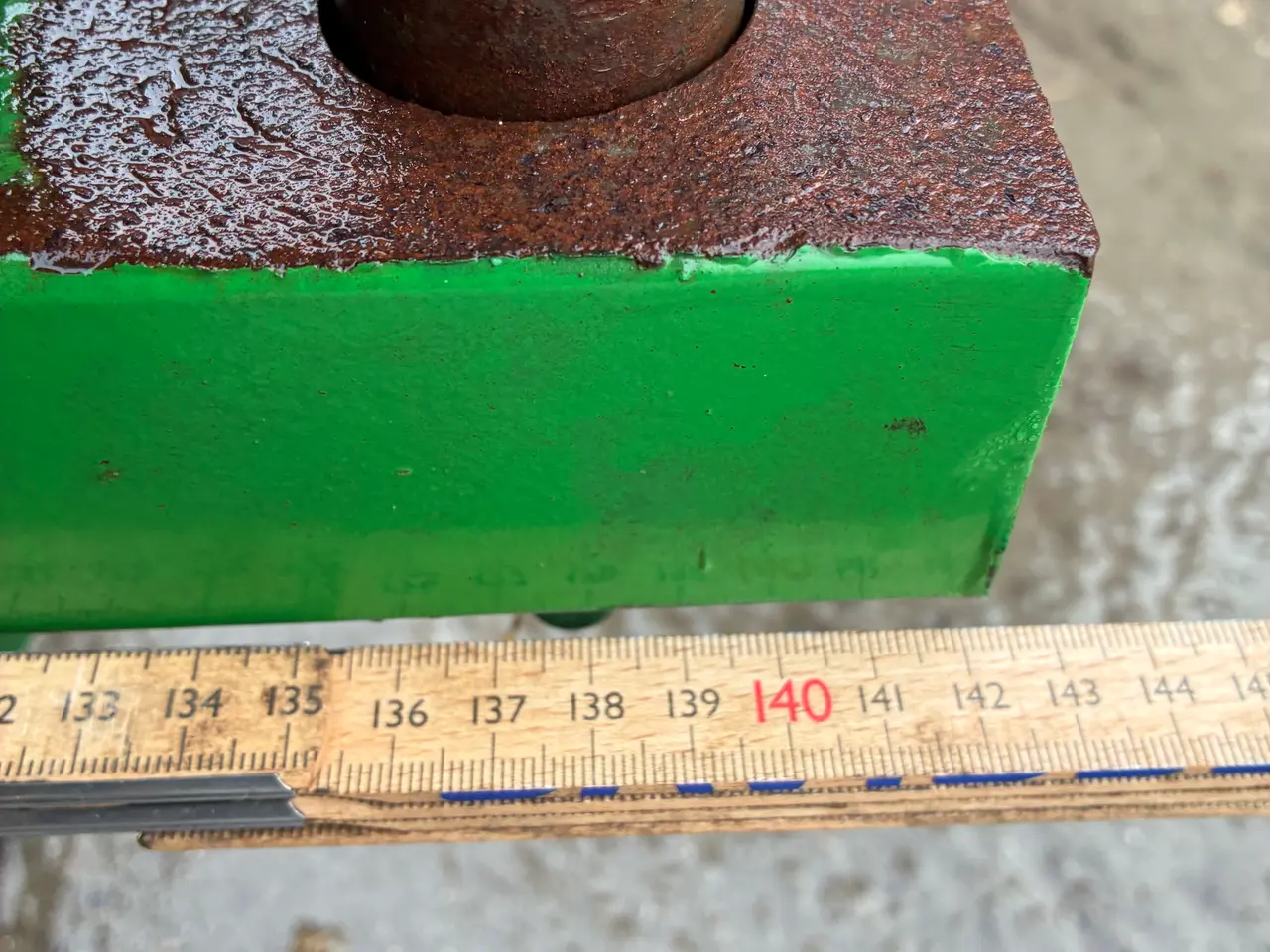 Billede 5 - Trækbom John deere
