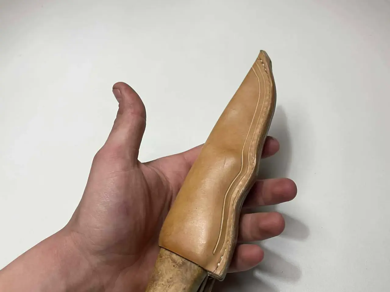 Billede 3 - Håndlavet kniv