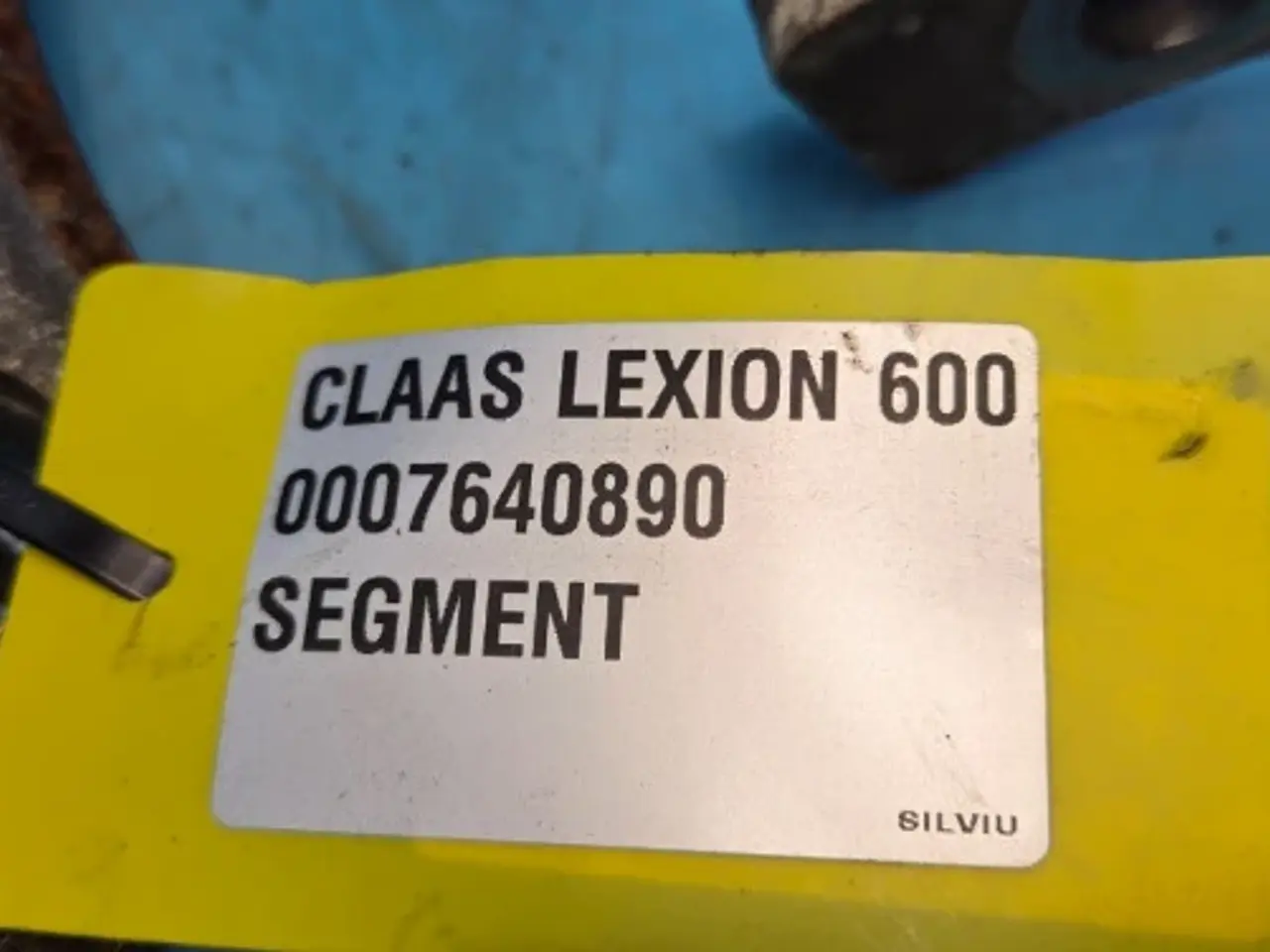 Billede 11 - Claas Lexion 600 Segment 7640890 (Sæt -4 stk)