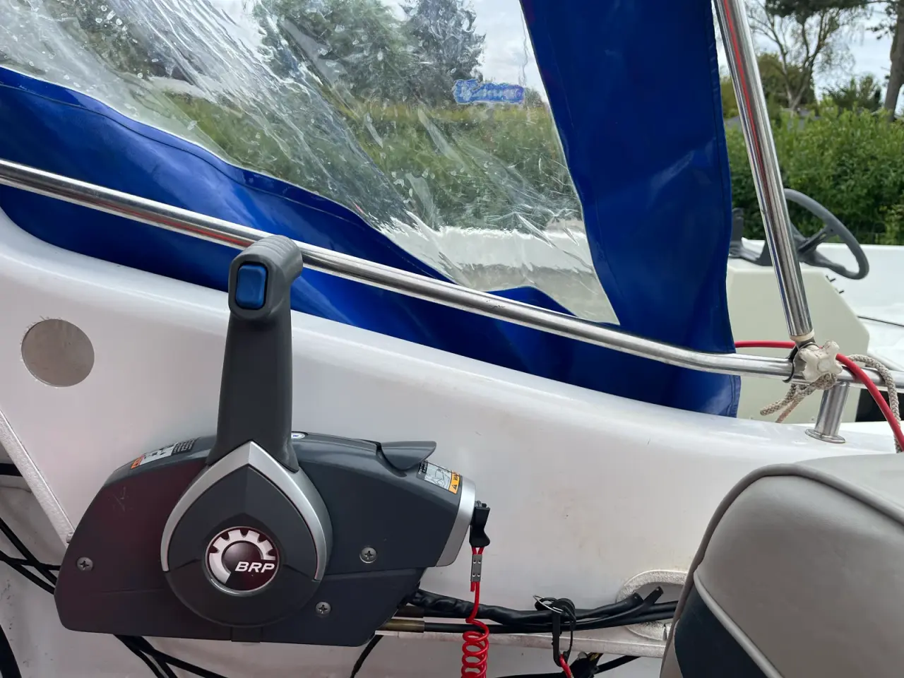Billede 8 - Warior 165 glasfiber skrog