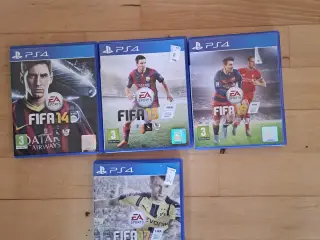 Playstation 4 Spil