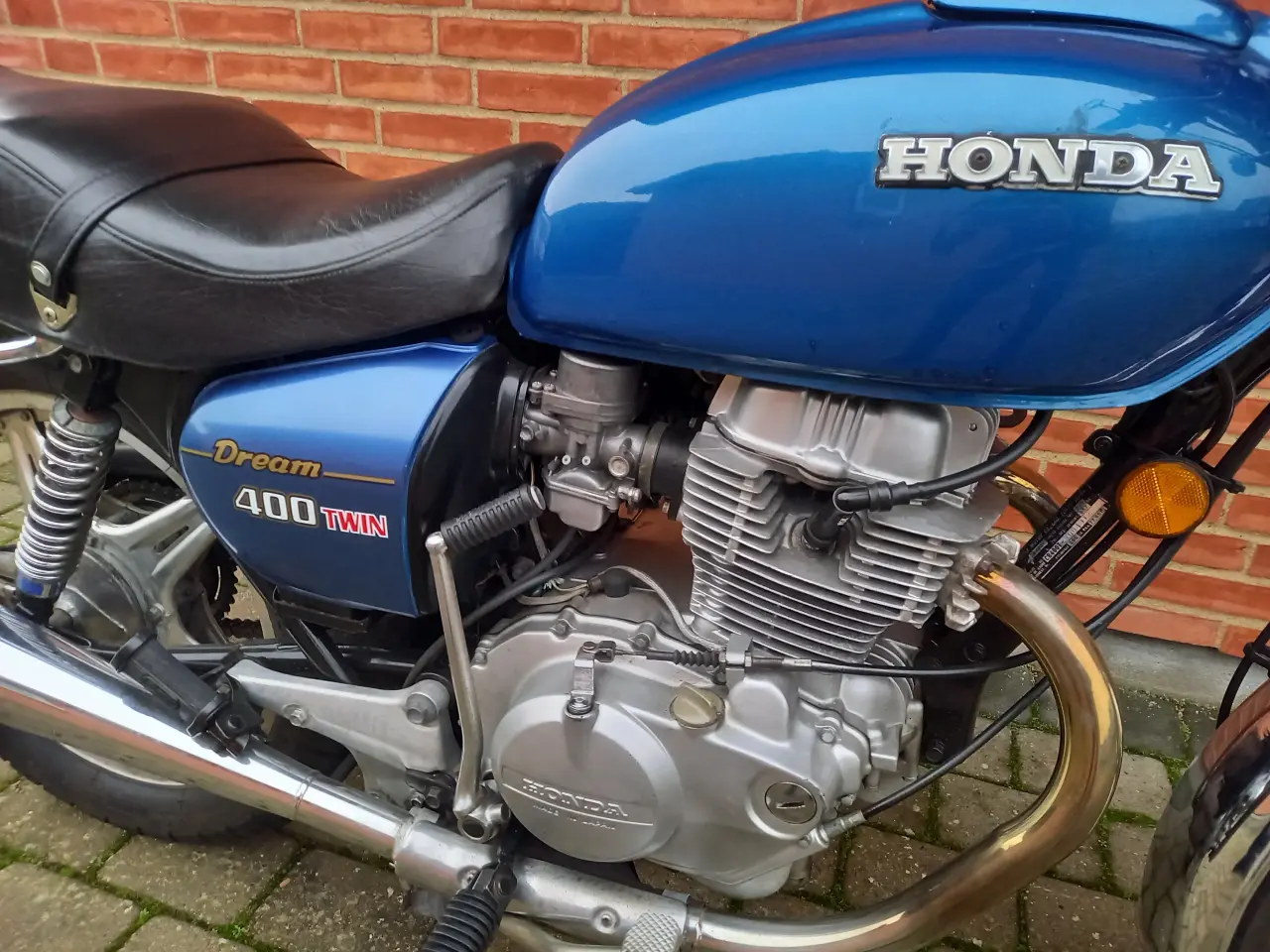 Billede 5 - HONDA CB 400 - ÅR 1977
