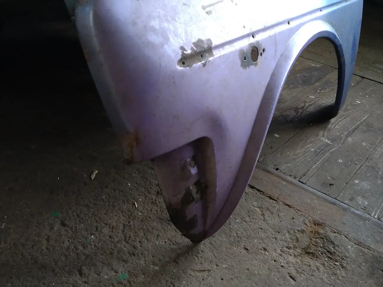 Billede 4 - Fiat 131 Skærme