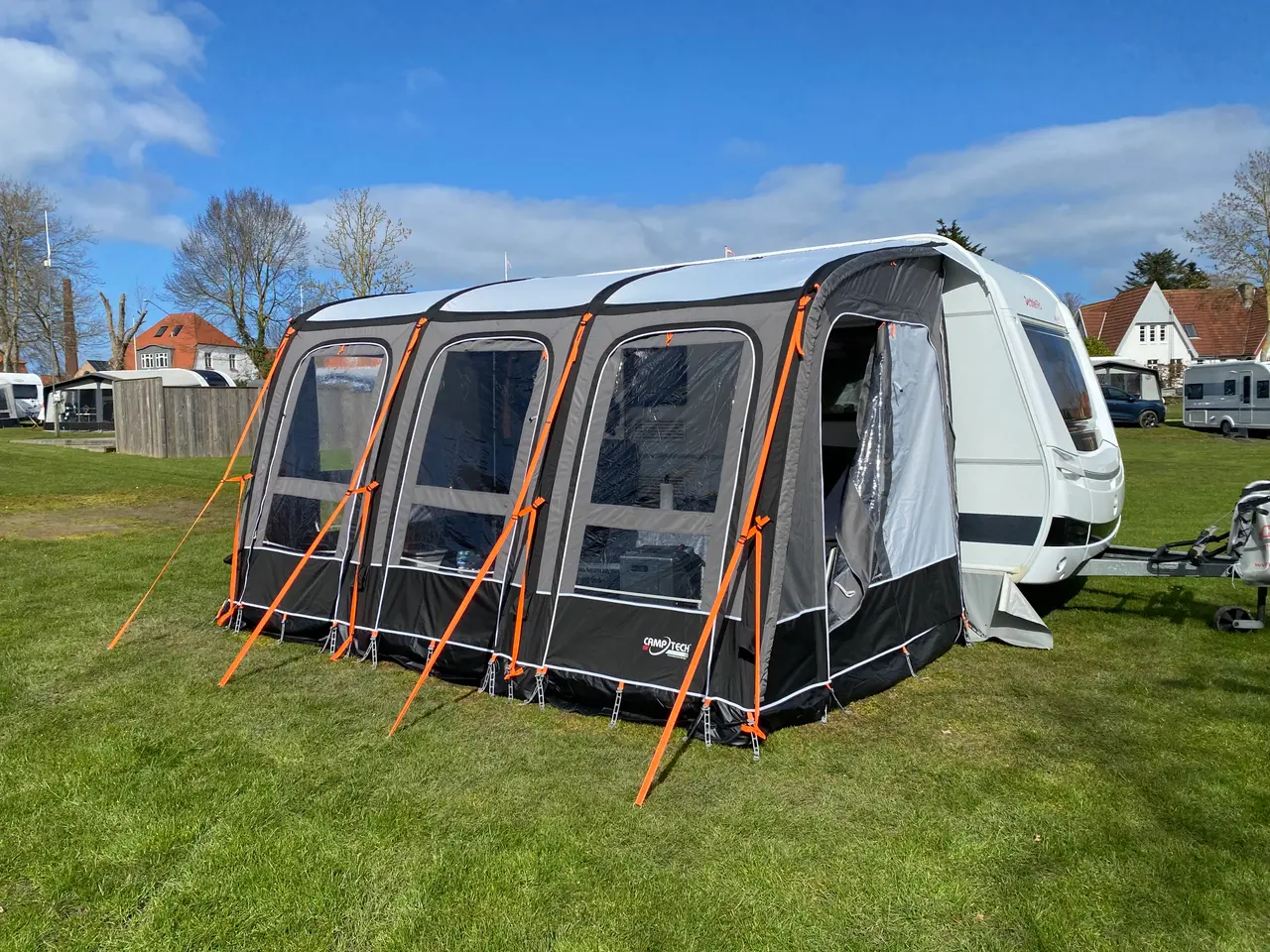 Billede 1 - Camp tech Opal luftrejsetelt 