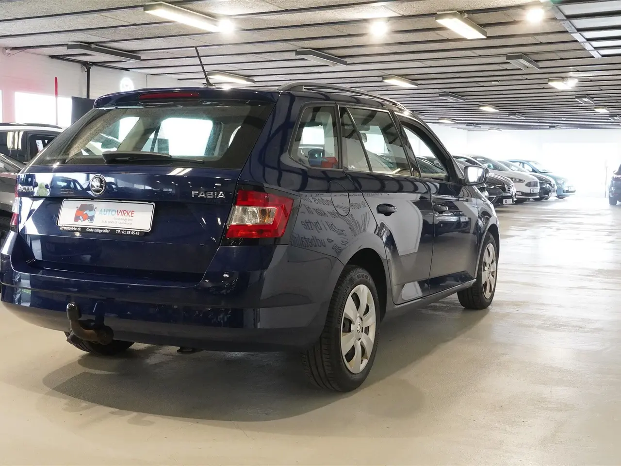 Billede 7 - Skoda Fabia Combi 1,0 TSI Active 95HK Stc