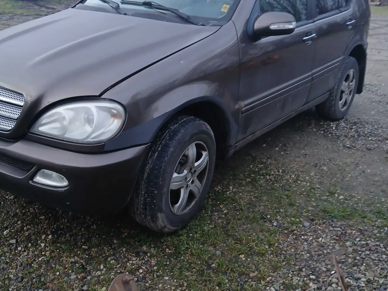 Billede 1 - Mercedes ML 270, med Partikelfilter