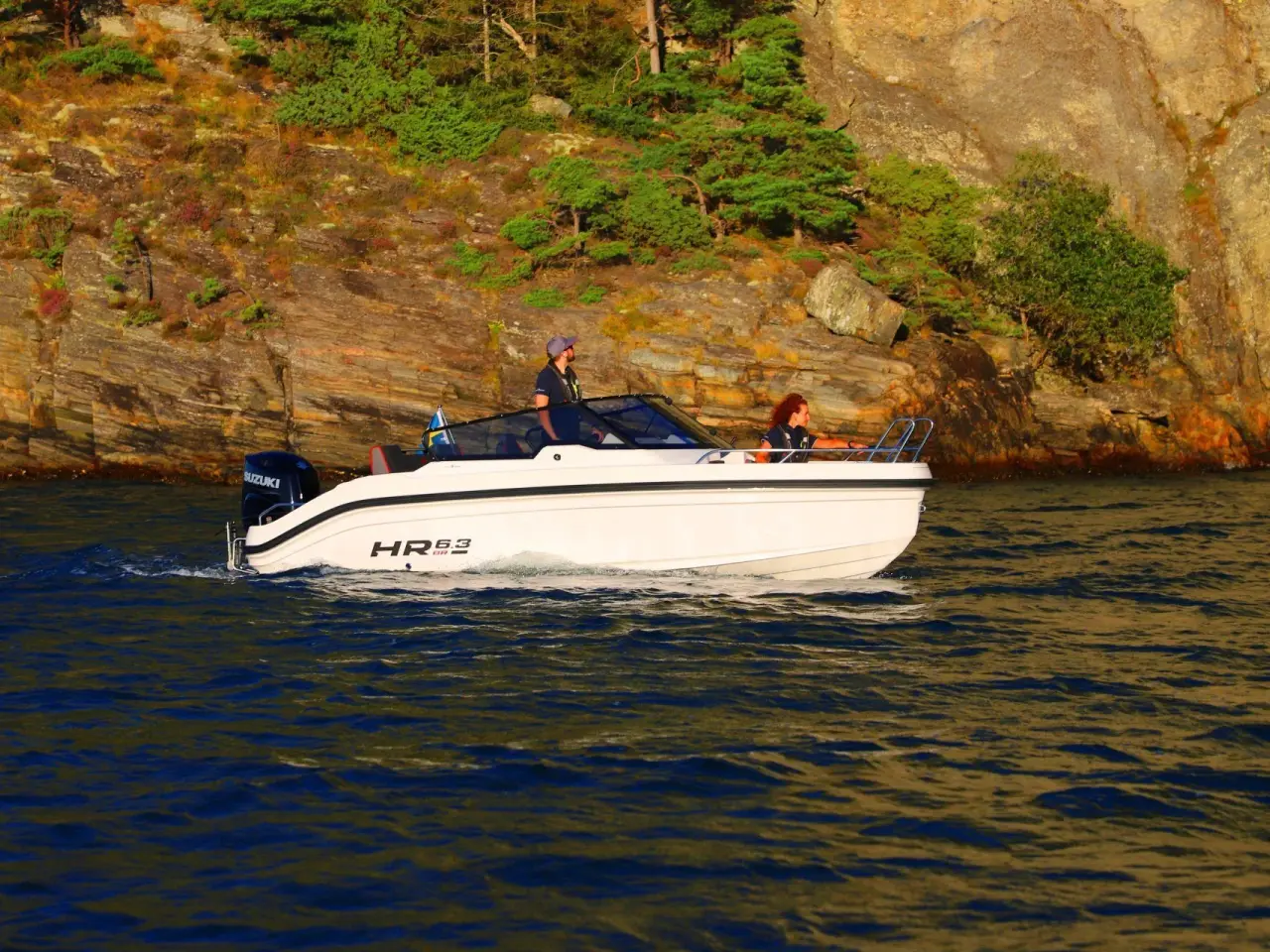 Billede 1 - HR 6.3 BR med 115 HK Yamaha NYHED!