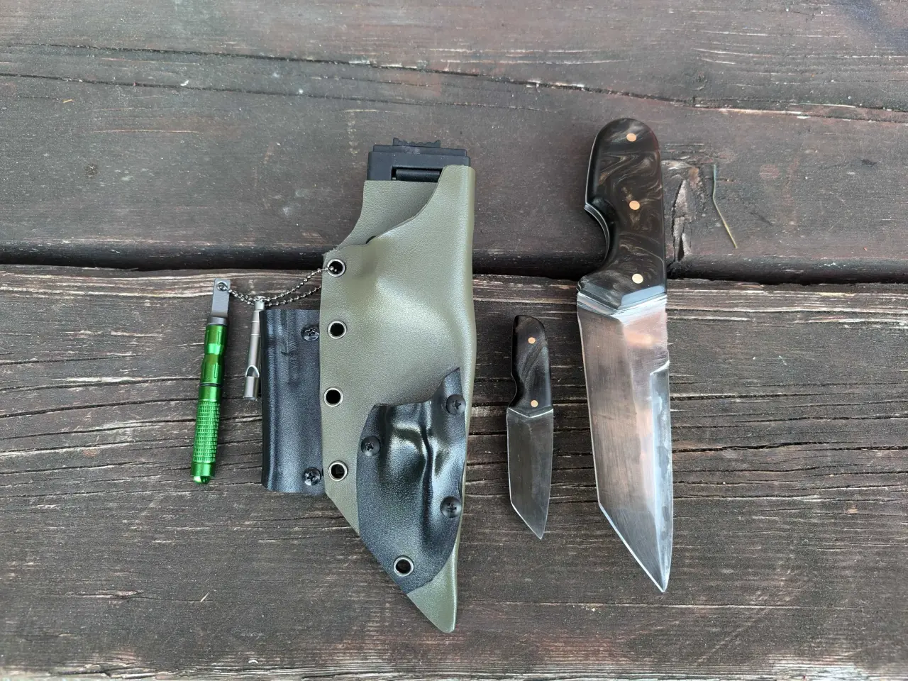 Billede 21 - Håndlavede knive med 10 års farenti