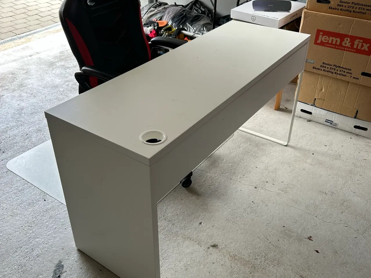 Billede 4 - Gamerstol inkl skrivebord