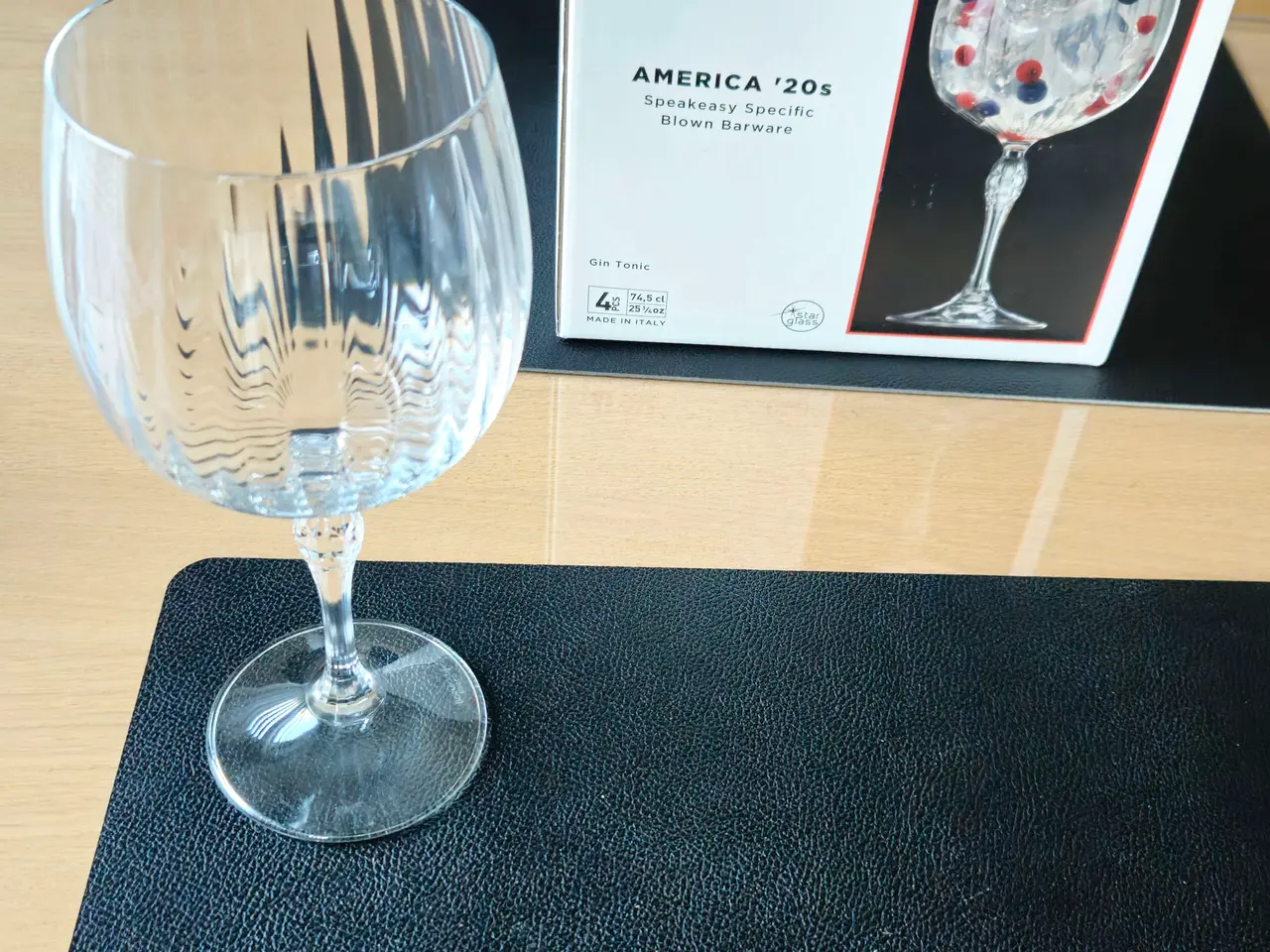 Billede 1 - Gin tonic glas Bormioli