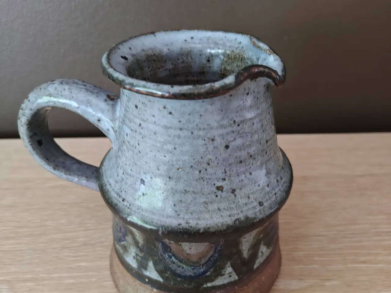 Billede 3 - Flot vase/kande af Lisbeth Sallingboe