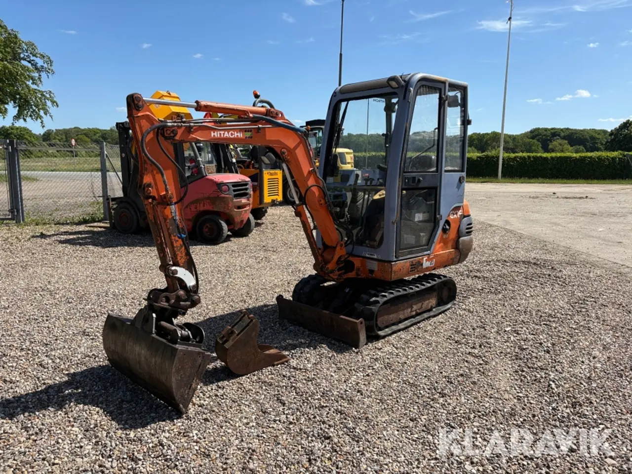 Billede 2 - Gravemaskine Hitachi EX15