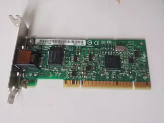 Intel Netværkskort, PCI, 1000Mbit