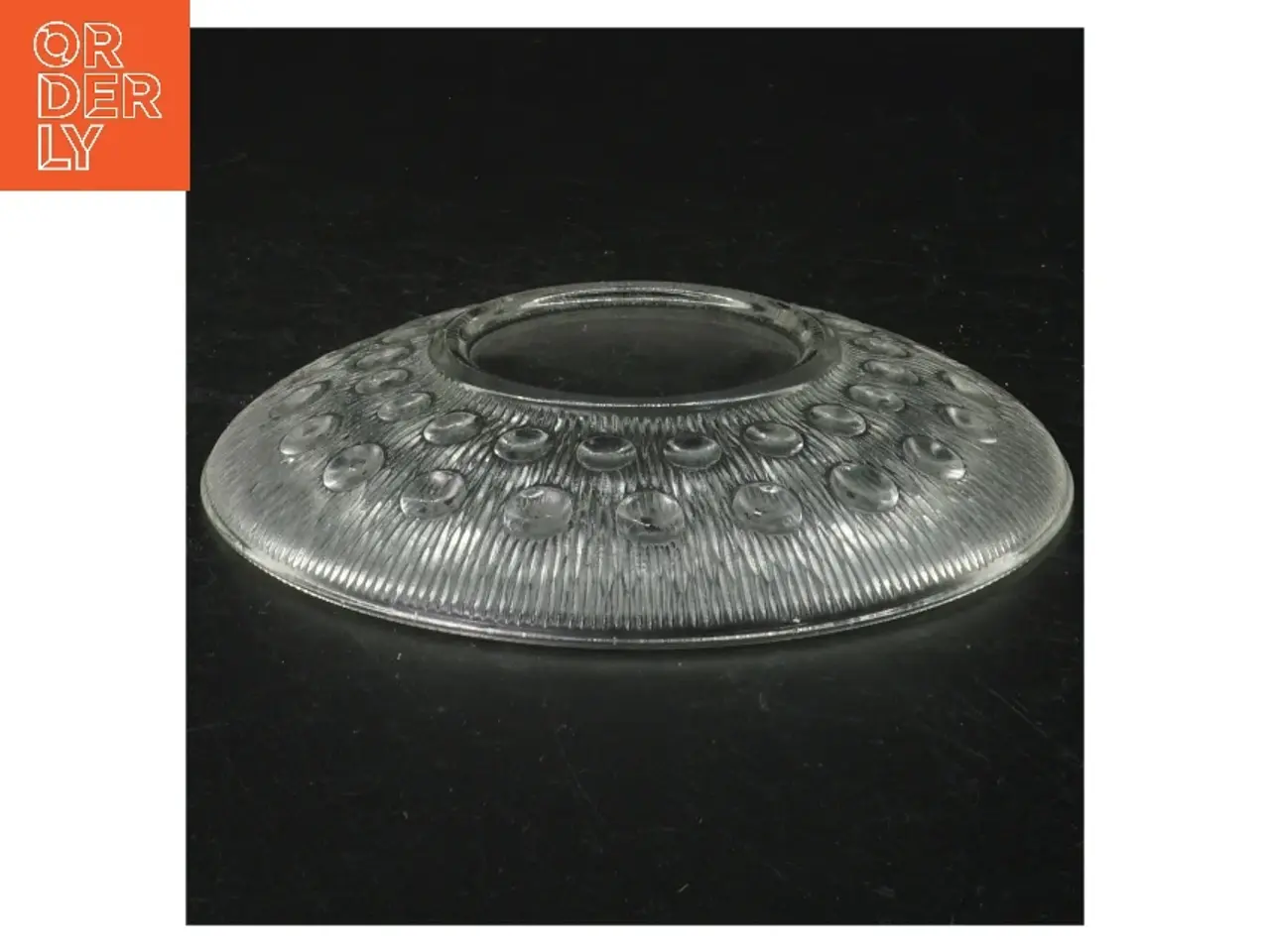 Billede 2 - Glas tallerken (str. 15 cm i diameter)