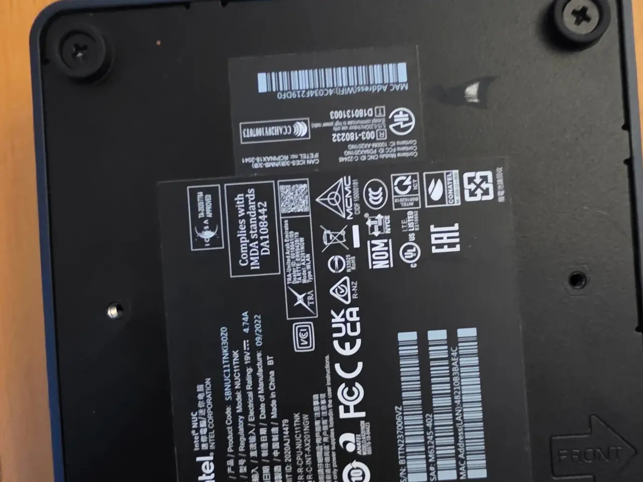 Billede 10 - Intel nuc11 i3, 16/512gb
