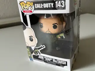 Funko Pop! Call of Duty, John Soap MacTavish #143