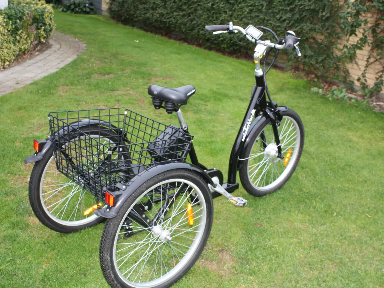 Billede 3 - 3 hjulet elcykel fra 2024  74 km.